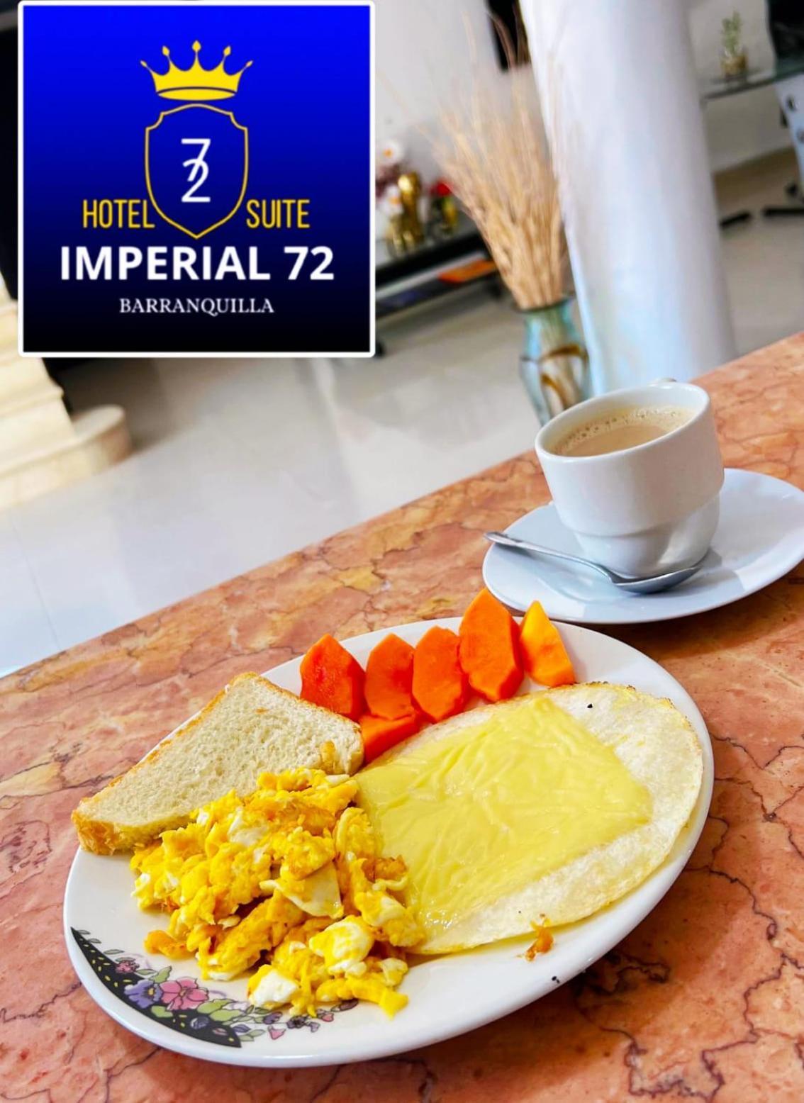 Hotel Suite Imperial 72 바랑키야 외부 사진